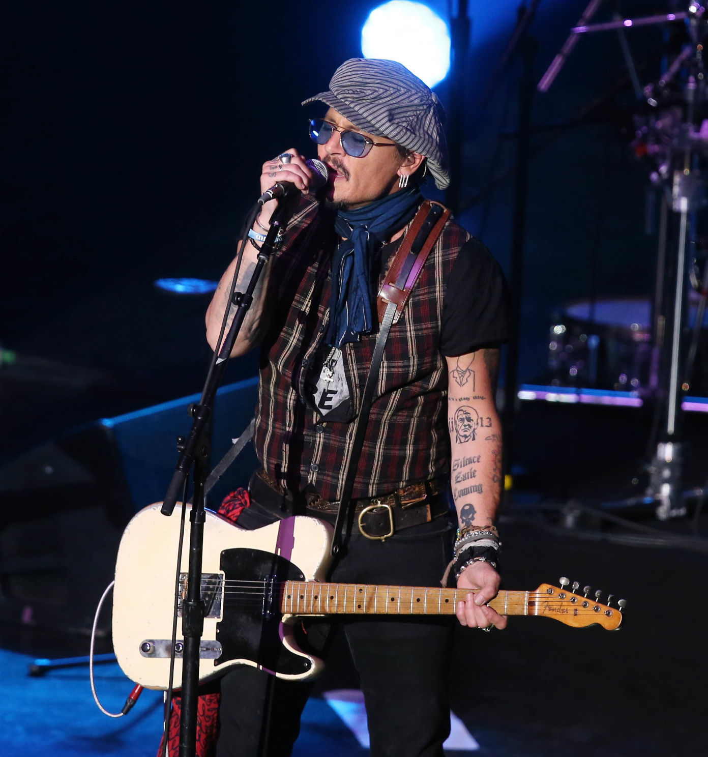 Jeff Beck and Johnny Depp